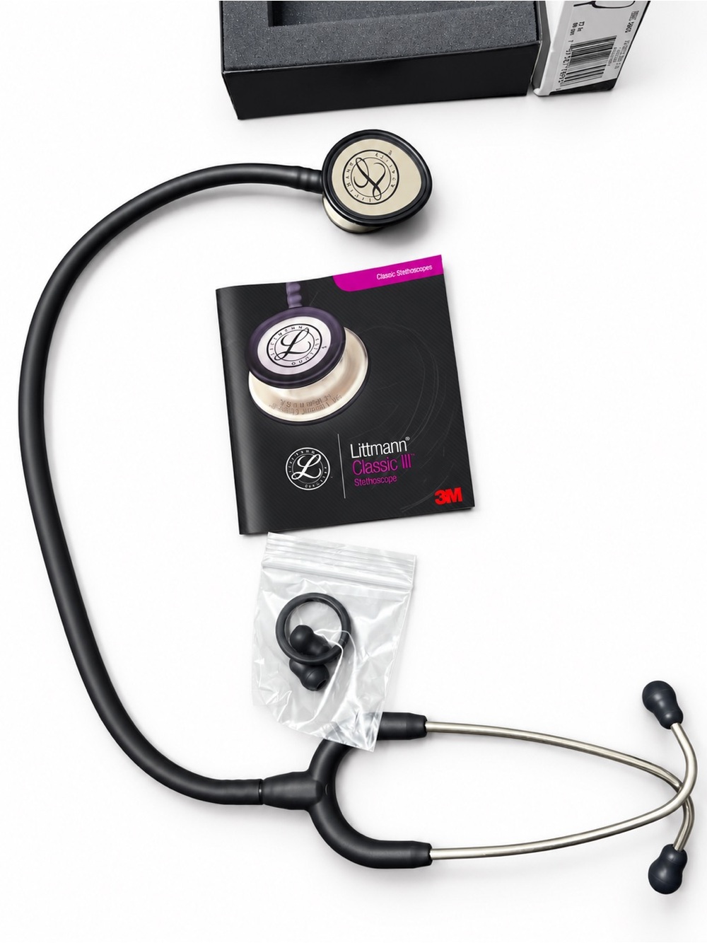 Littmann Classic III Stethoscope - Black